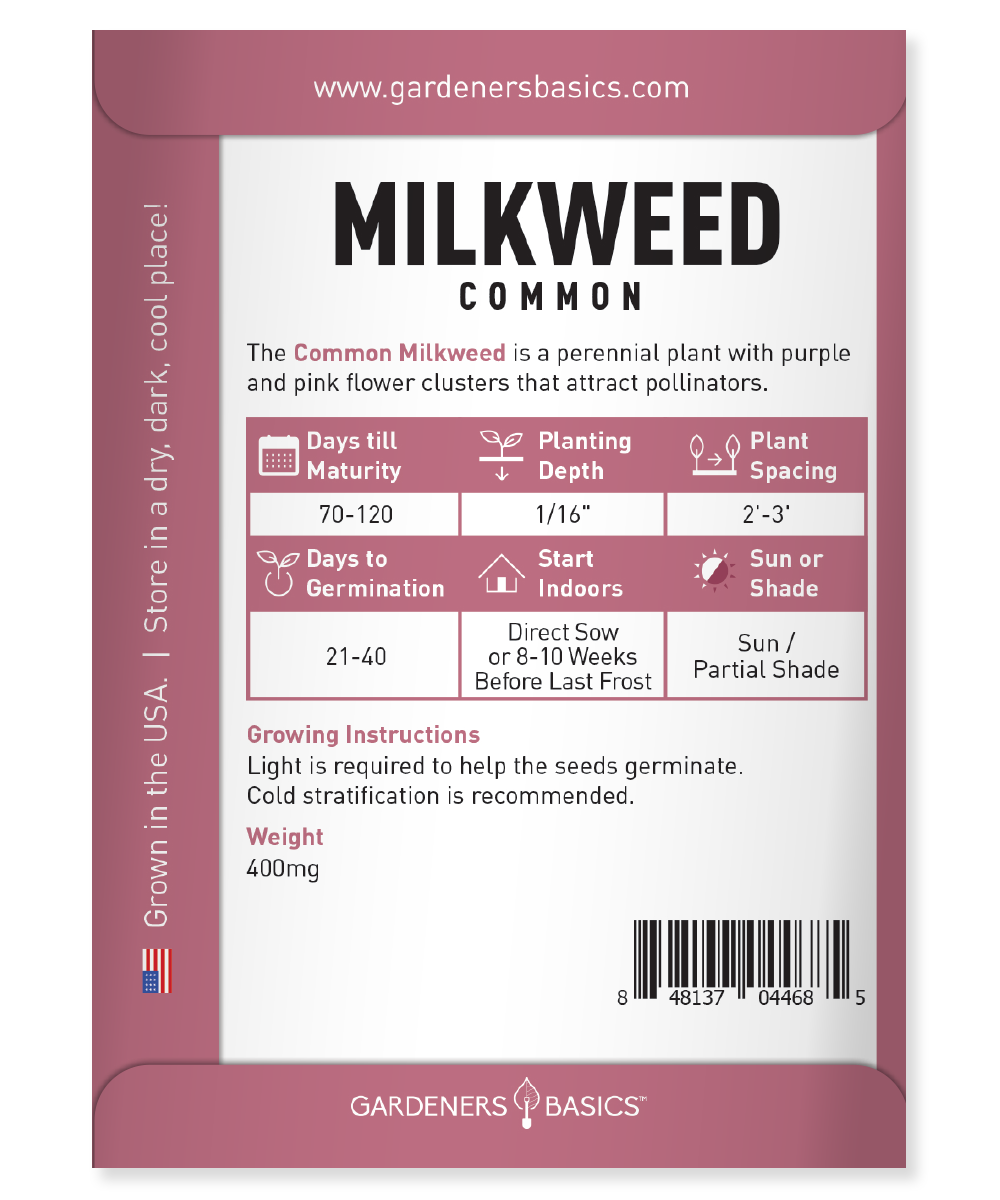 Native Plants for Your Garden: Common Milkweed's Adaptability and Beauty
