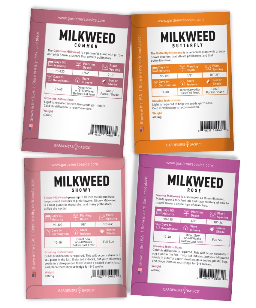 Milkweed Seeds: The Perfect Wildflower for Your Garden