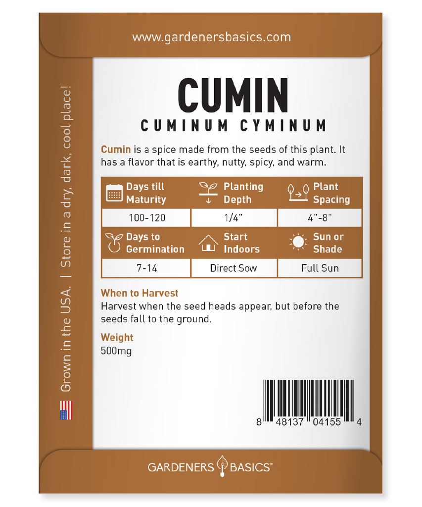 Cumin Seeds: From Garden to Table, Discover Their Magic
