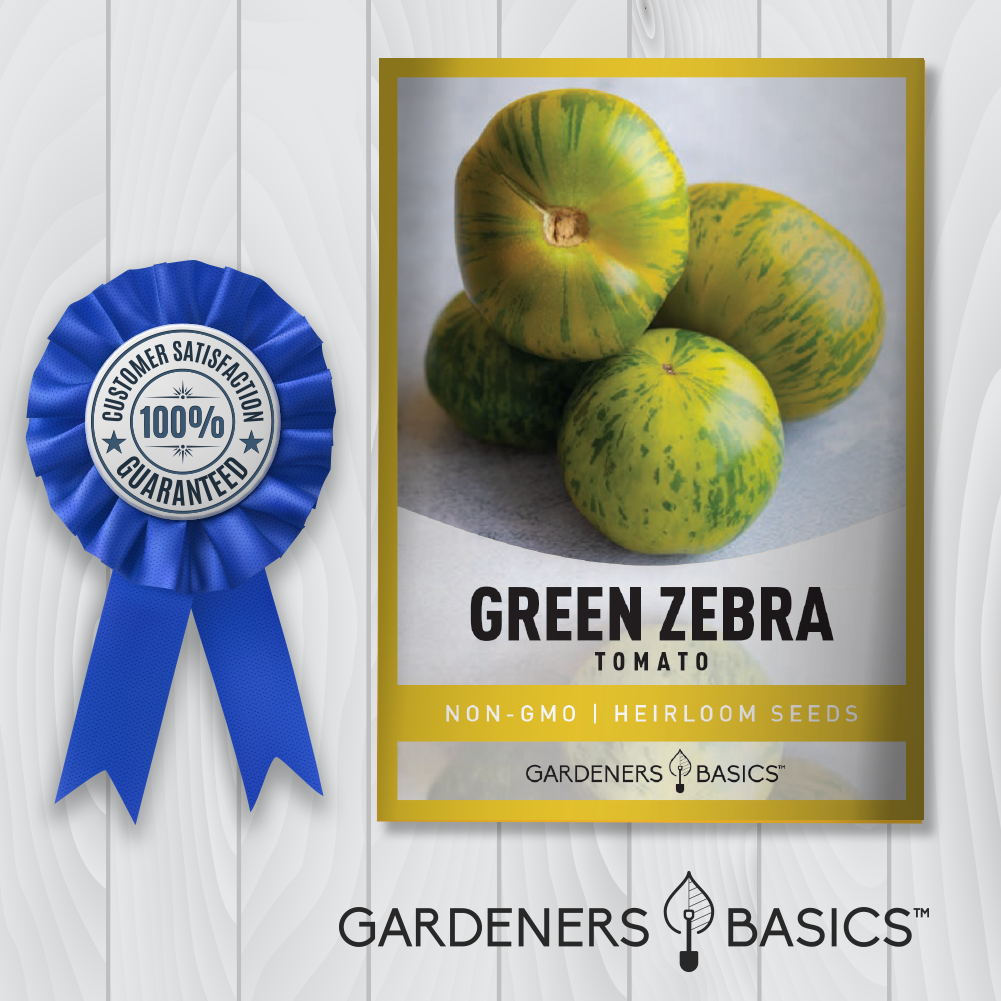 Discover the Unforgettable Flavor of Green Zebra Tomatoes with Our Quality Seeds