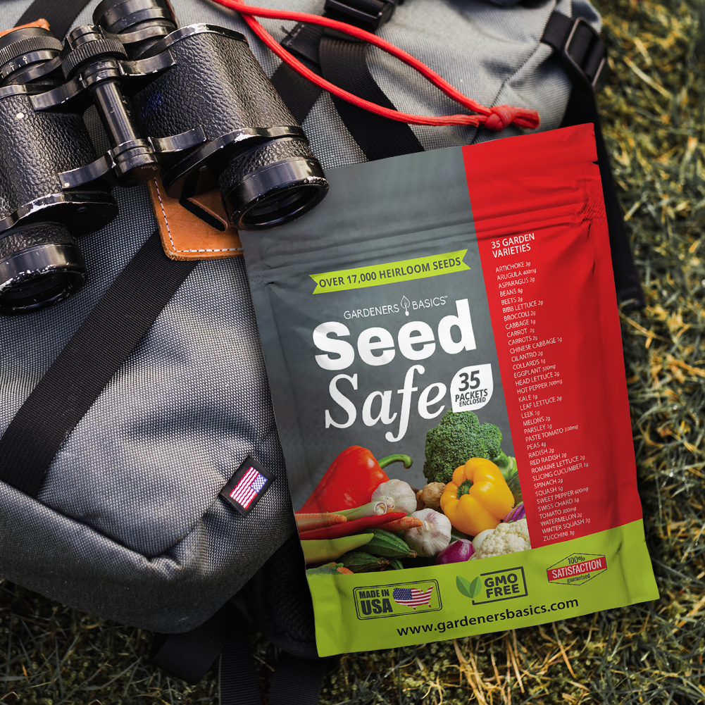 35 Variety Seed Safe Survival Seed Pack