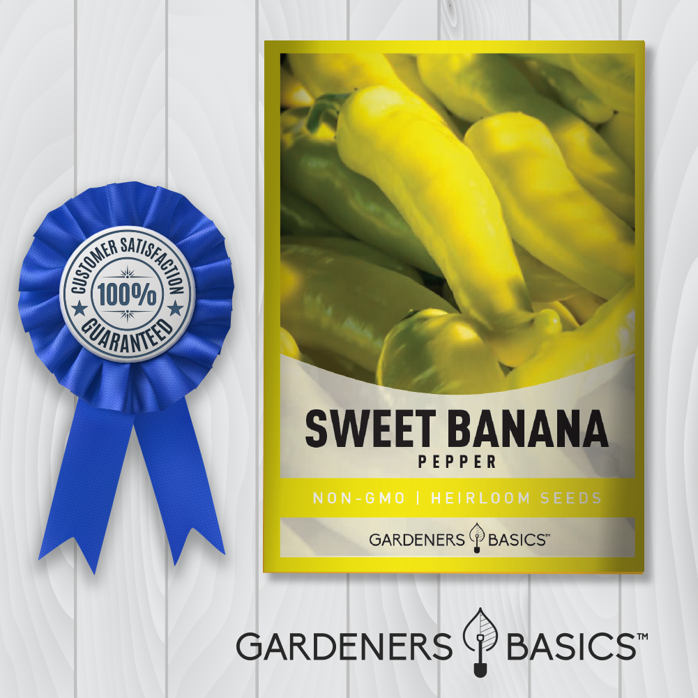 Buy Quality Sweet Banana Pepper Seeds and Get Growing
