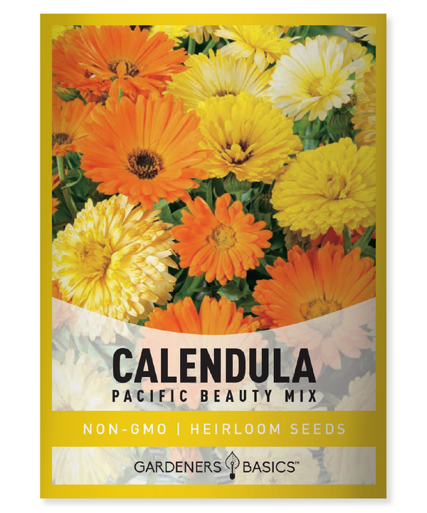 Calendula Pacific Beauty Mix Seeds