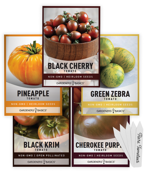 Rare Tomato Seeds | 5 Variety Pack