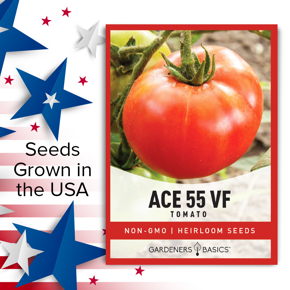 Buy Ace 55 Tomato Seeds - High-Yield Heirloom Variety for Fresh & Canning Uses