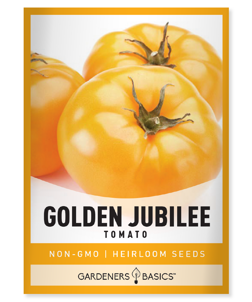 Golden Jubilee Tomato Seeds For Planting Non-GMO Seeds For Home Vegetable Garden