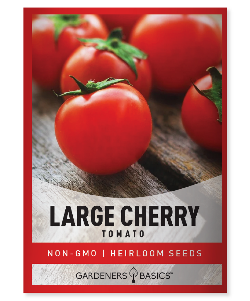 Large Cherry Tomato Seeds For Planting Non-GMO Seeds For Home Vegetable Garden