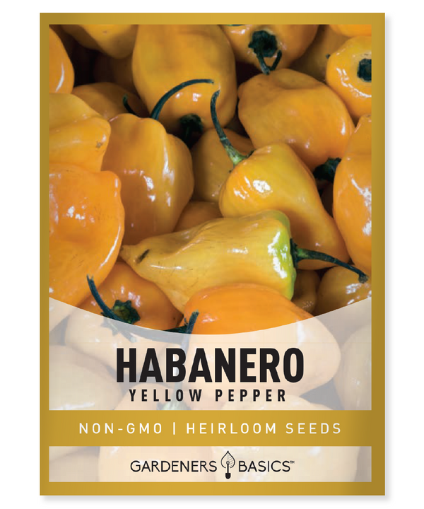 Yellow Habanero Pepper Seeds