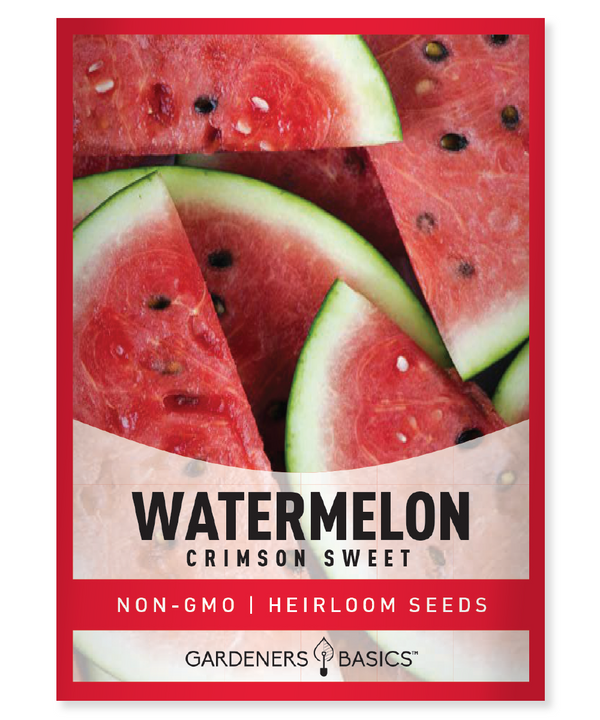 Crimson Sweet Watermelon Seeds