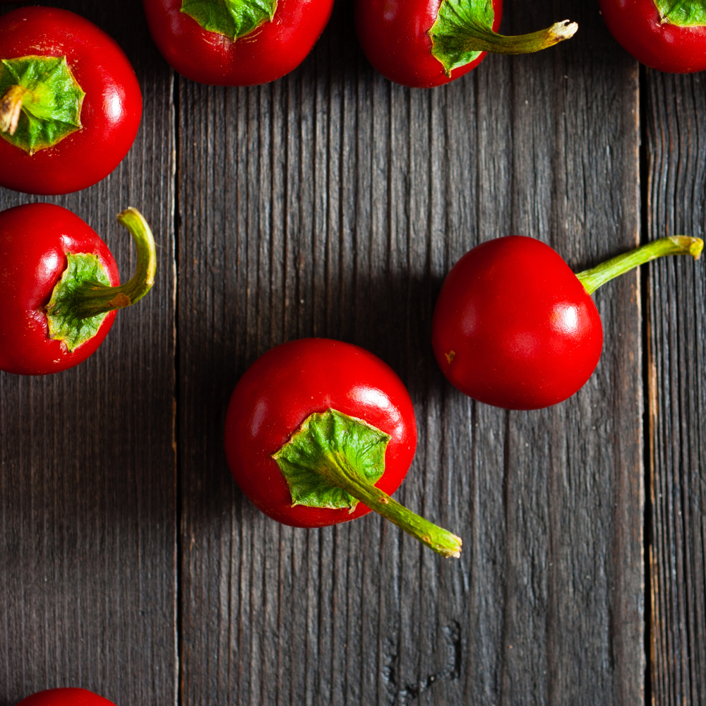 How to Grow Cherry Peppers From Seeds