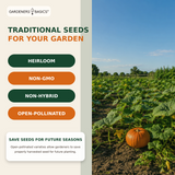 Pumpkin varieties for carving, baking, decorating, and growing large pumpkins