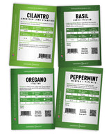 Culinary Herb Seed Kit – Grow Basil, Dill, Parsley, Thyme & More