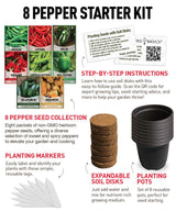Pepper Seed Starter Kit