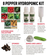 Pepper Hydroponic Grow Kit