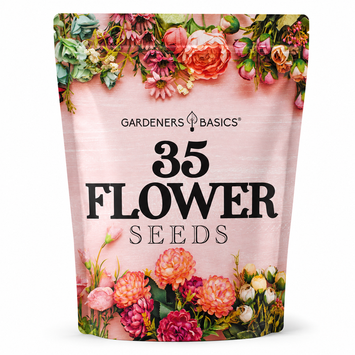 Flower Seeds for Planting | 35 Annual & Perennial Varieties