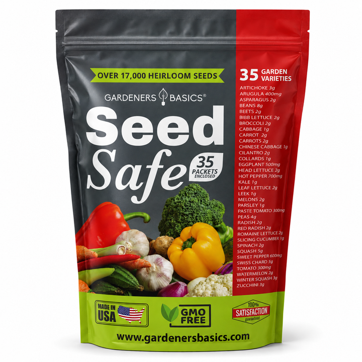 Seed Safe Beginner Garden Kit | 35 Varieties