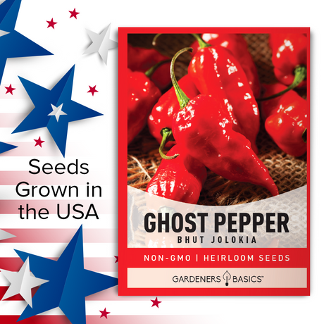 Bhut Jolokia Seed Kit – Grow One of the Hottest Chili Peppers in the World