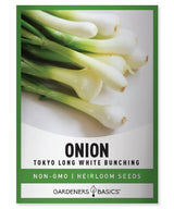 Green Onion Garden Kit – Homegrown Scallions for Salads, Soups & Stir-Fries