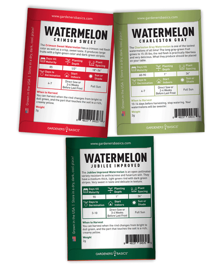 Grow Your Own Watermelon Wonderland with Heirloom Seed Varieties