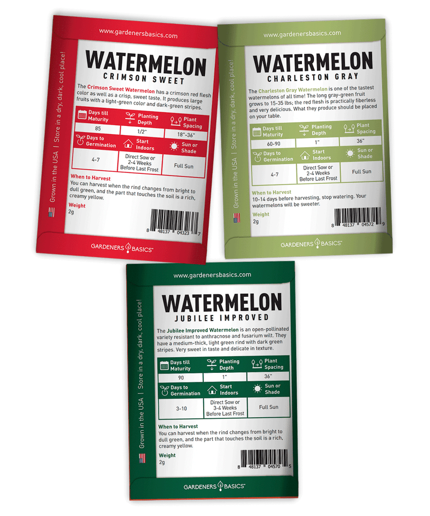 Grow Your Own Watermelon Wonderland with Heirloom Seed Varieties