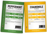 5 Herbal Tea Plants You Can Grow – Non-GMO Seed Kit for Indoor & Outdoor Gardens
