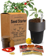 Ghost Pepper & Habanero Seed Kit – Ultimate Spicy Pepper Growing Kit