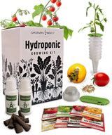 8 Tomato Hydroponic Grow Kit – Roma, Cherry, San Marzano & More for Indoor Gardening