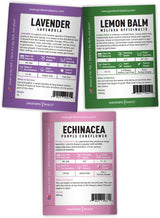 Best Herbal Tea Growing Kit – Start Your Own Organic Tea Herb Garden