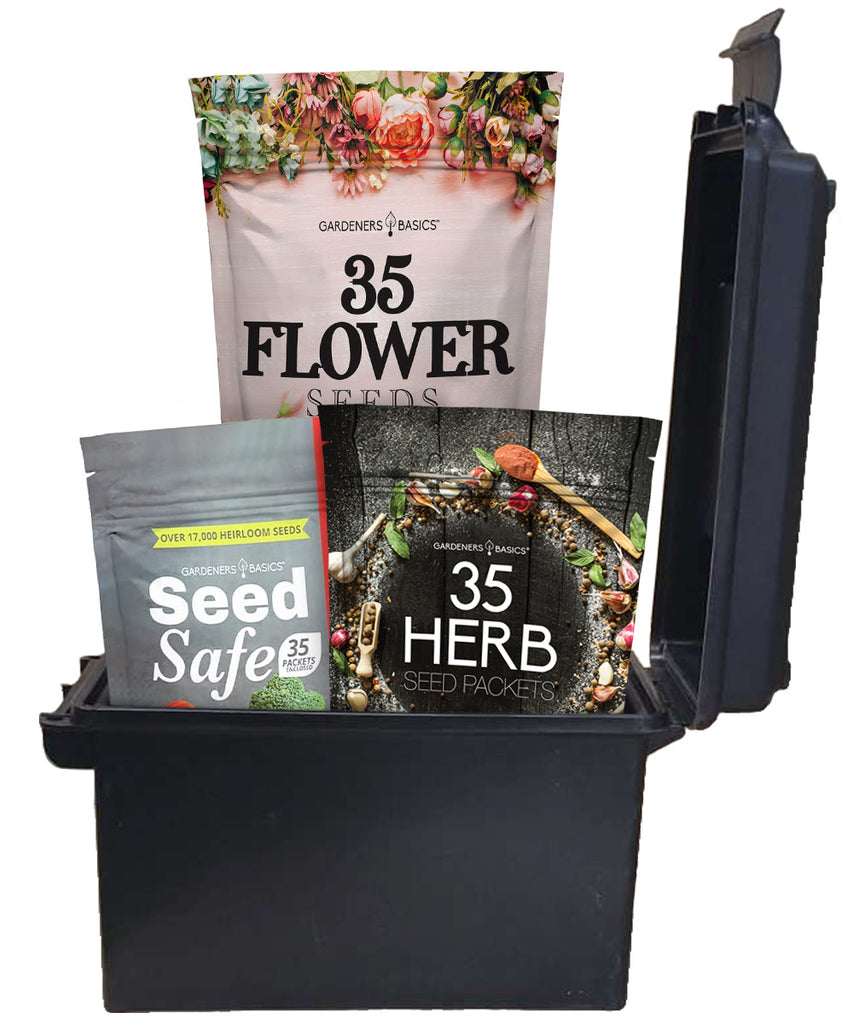 bug out bag seed kit survival seed kit heirloom seeds non-GMO seeds emergency food supply prepper seed kit self-sufficient gardening vegetable seeds herb seeds wildflower seeds survival garden seed collection off-grid living food security sustainable gardening