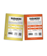 habanero seeds packets heirloom non gmo garden seeds