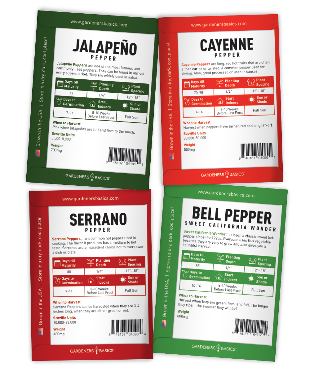 Pepper Hydroponic Grow Kit
