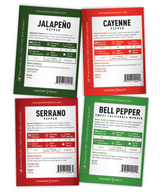 Pepper Hydroponic Grow Kit