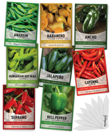 Pepper Hydroponic Grow Kit