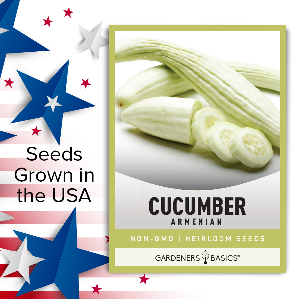Easy-to-Grow Armenian Cucumber Seeds: Perfect for Gardens of All Sizes