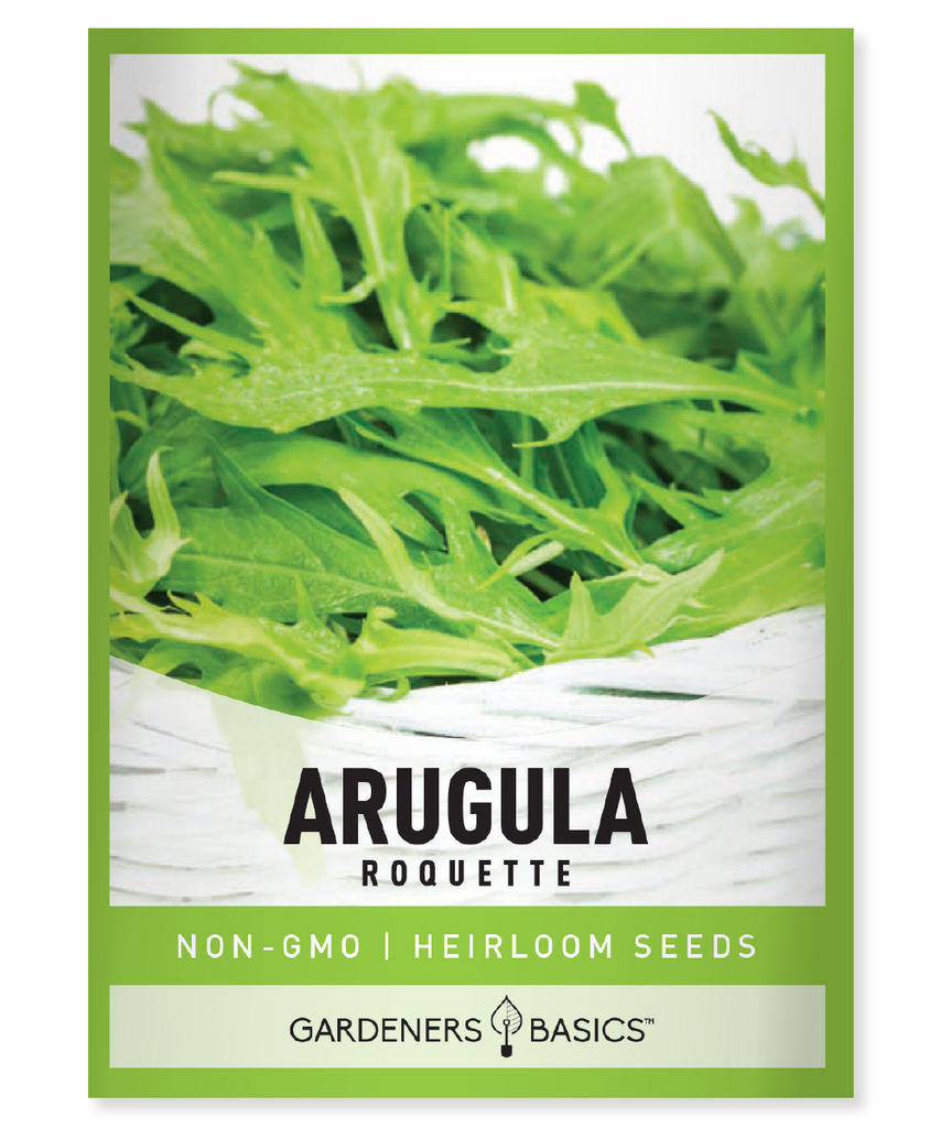 Roquette Arugula Seeds For Planting Non-GMO Seeds For Home Vegetable Garden