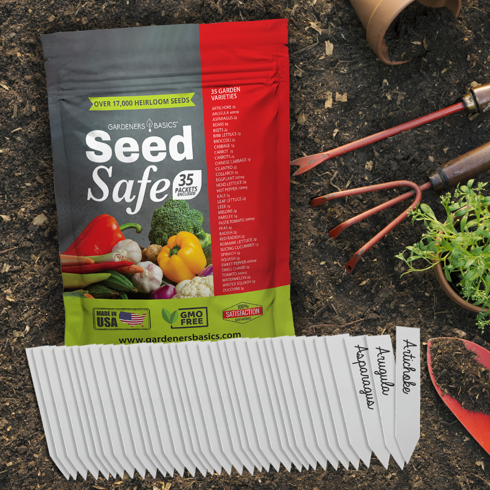 Seed Safe's 35 Variety Survival Seed Kit