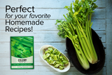 UT 52-70 Celery Seeds For Planting Non-GMO Seeds For Home Vegetable Garden Homemade Recipes