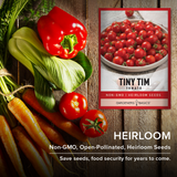 Compact Gardening Made Simple with Tiny Tim Tomato Seeds