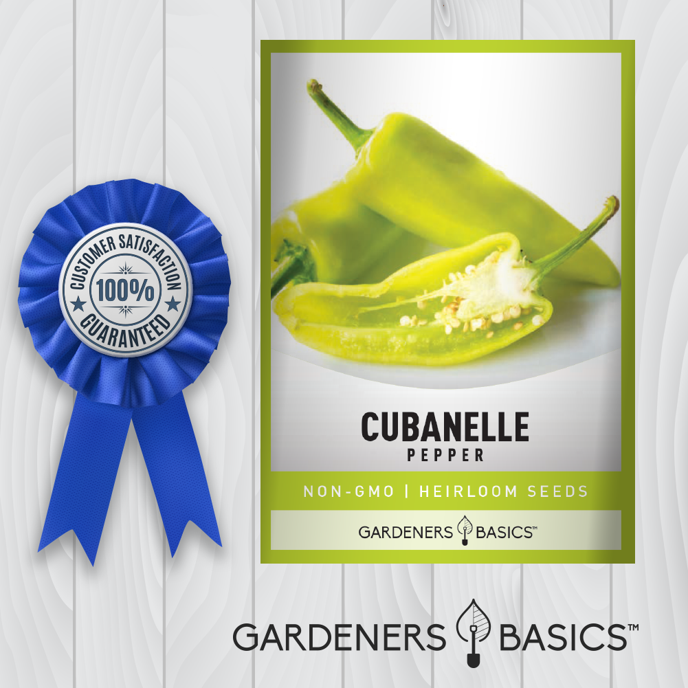 Master the Art of Growing Cubanelle Peppers with Our Premium Seeds