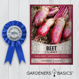 Cylindra Beet Seeds: A Must-Have Addition to Your Vegetable Garden