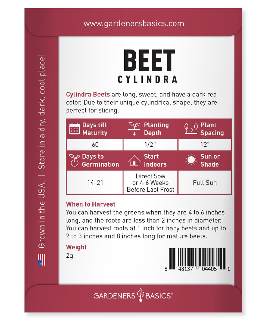 The Ultimate Guide to Growing Flavorful Cylindra Beets at Home
