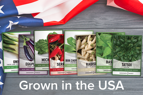 Plant Your Own Exotic Asian Vegetable Garden with This 8-Packet Seed Set