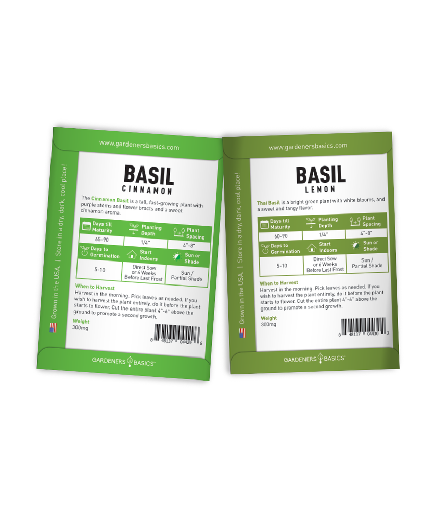 Basil Seeds: Grow a Flavorful and Sustainable Herb Garden