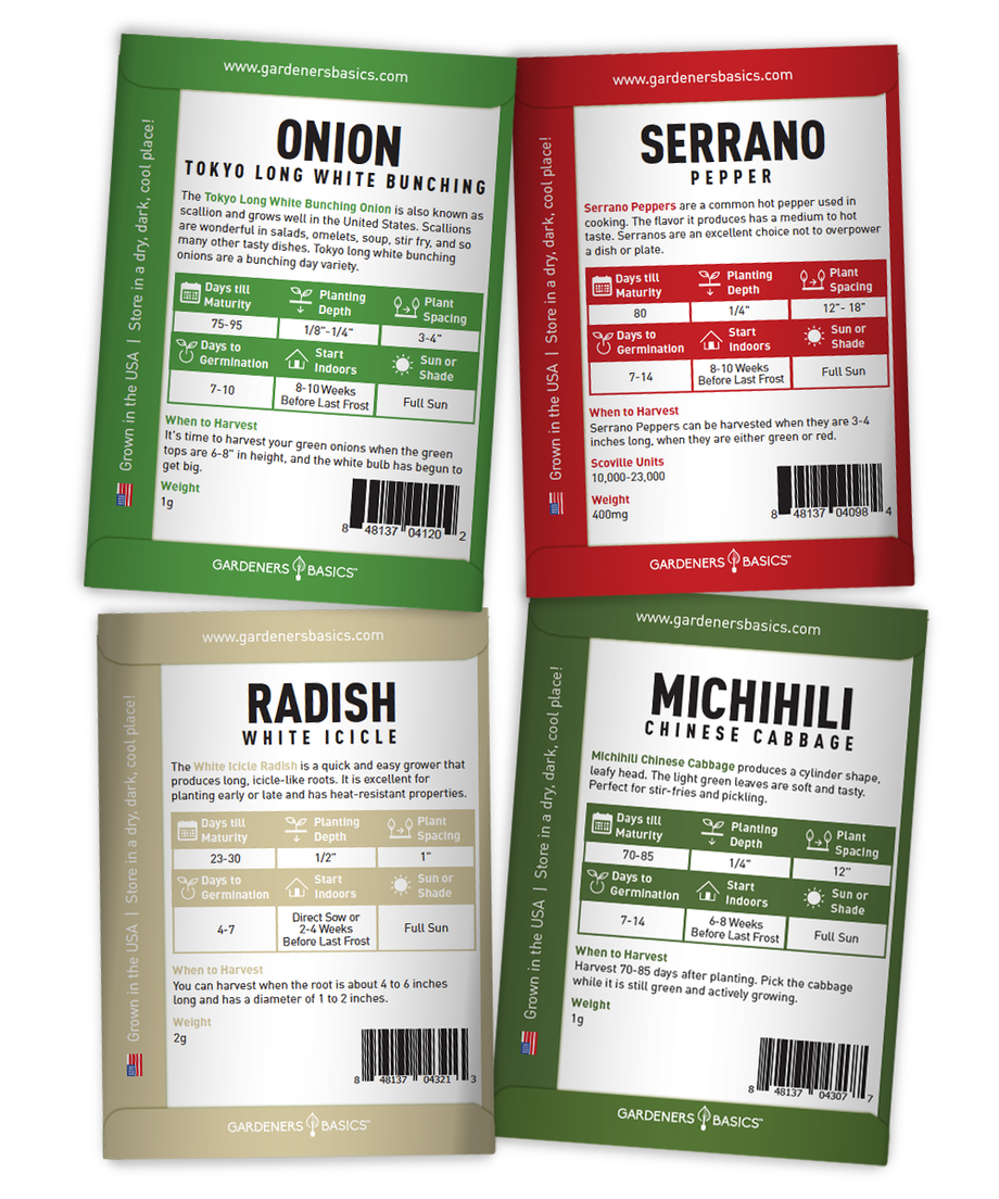 asian vegetable garden seeds Asian Vegetable Seeds For Planting