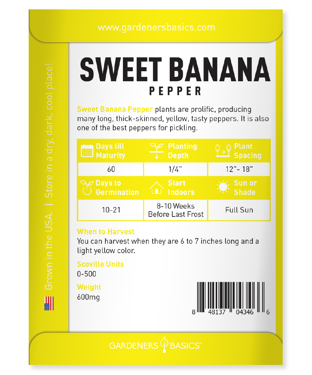 Grow Nutritious and Tasty Sweet Banana Peppers Easily