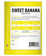Grow Nutritious and Tasty Sweet Banana Peppers Easily