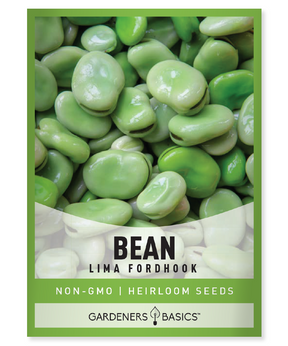 Fordhook Lima Beans, Lima Bean Seeds, Planting Lima Beans, Growing Lima Beans, Garden, Non-GMO Seeds, High-Yielding Variety, Nutrient-Dense Beans, Easy to Grow, Superior Taste, Bean Varieties, Healthy Garden, Harvest, Versatile Beans, Seed Variety, Backyard Garden, Gardening Tips, Food Lovers, Buttery Flavor, Creamy Texture