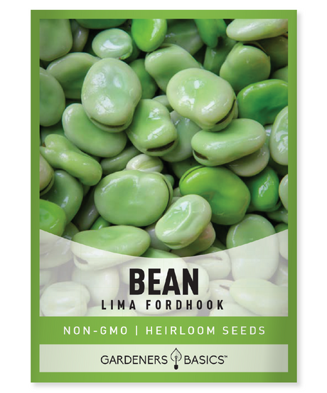 Fordhook Lima Beans, Lima Bean Seeds, Planting Lima Beans, Growing Lima Beans, Garden, Non-GMO Seeds, High-Yielding Variety, Nutrient-Dense Beans, Easy to Grow, Superior Taste, Bean Varieties, Healthy Garden, Harvest, Versatile Beans, Seed Variety, Backyard Garden, Gardening Tips, Food Lovers, Buttery Flavor, Creamy Texture