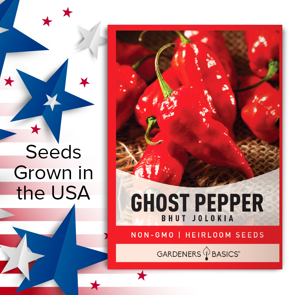 Ignite Your Garden: Ghost Pepper Seeds for Planting and Harvesting