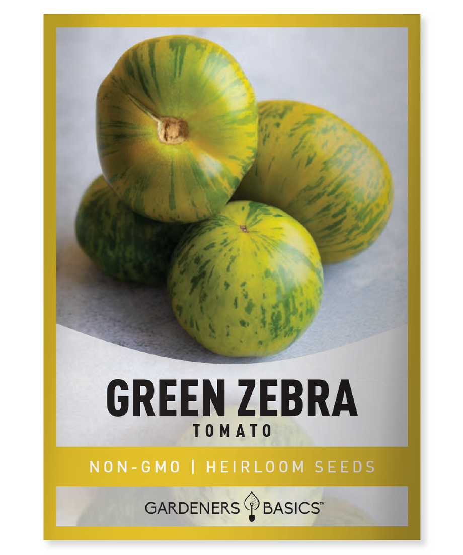 その他 seed Heirloom Green Zebra Tomato Seeds: A Gourmet Choice for Home